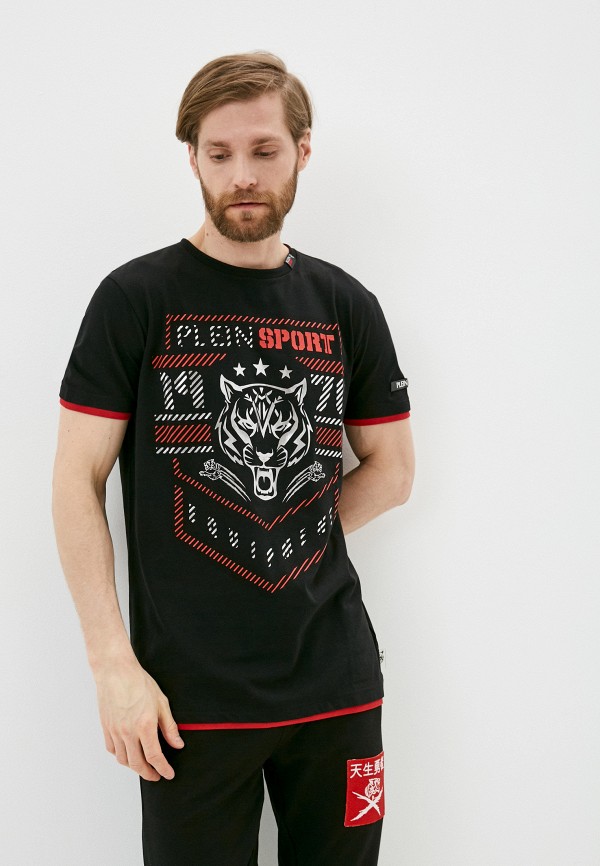 

Футболка Plein Sport, Черный