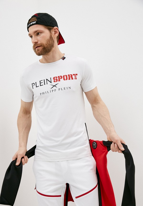 

Футболка спортивная Plein Sport, Белый