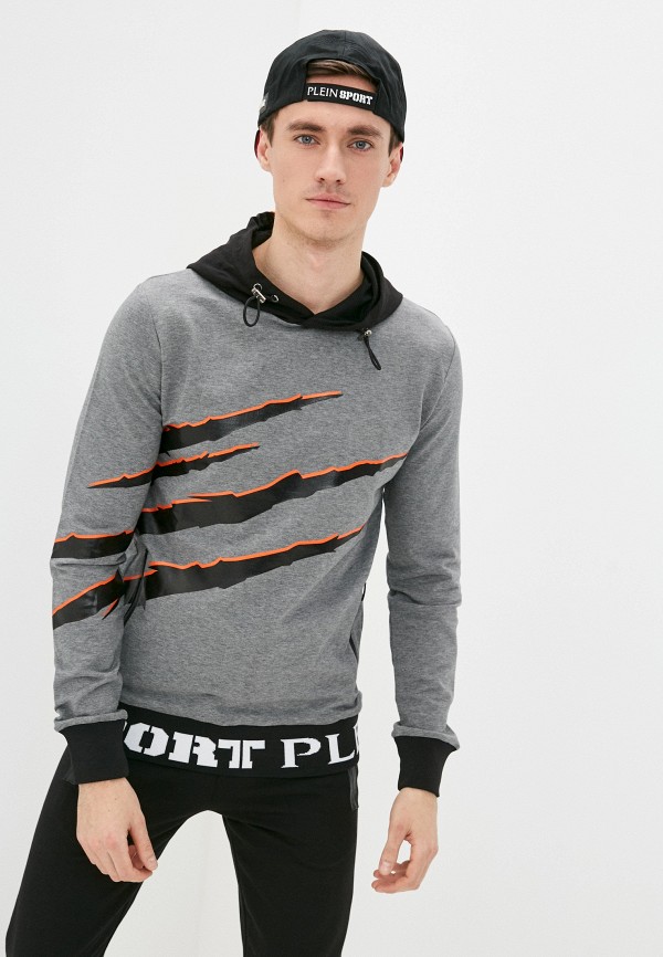 

Худи Plein Sport, Серый