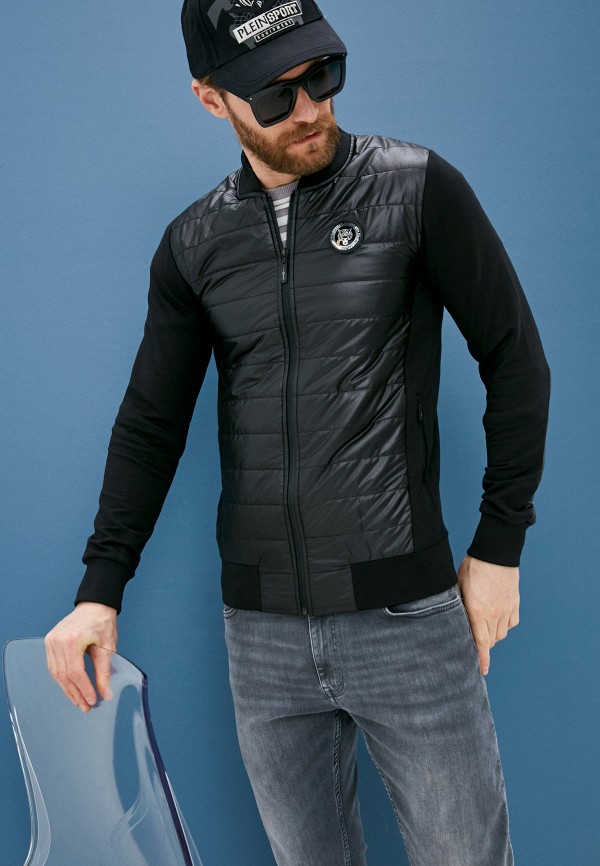 фото Куртка утепленная plein sport