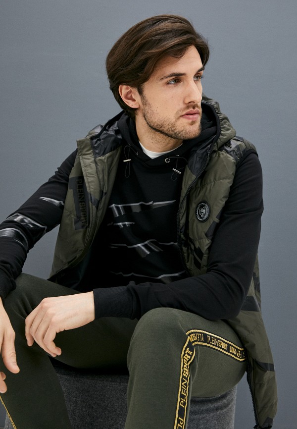 фото Жилет утепленный plein sport