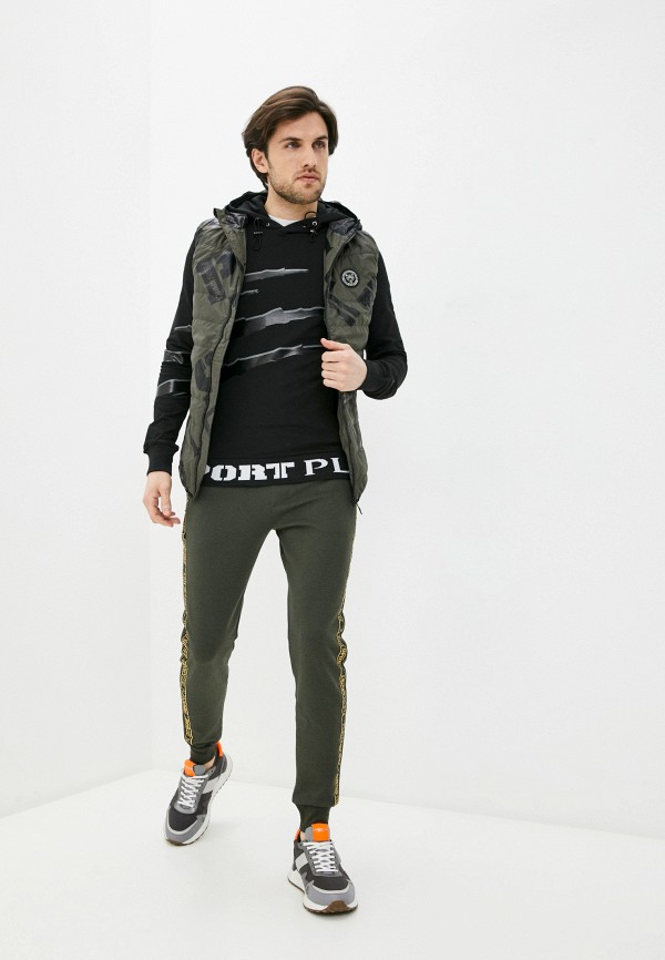 фото Жилет утепленный plein sport