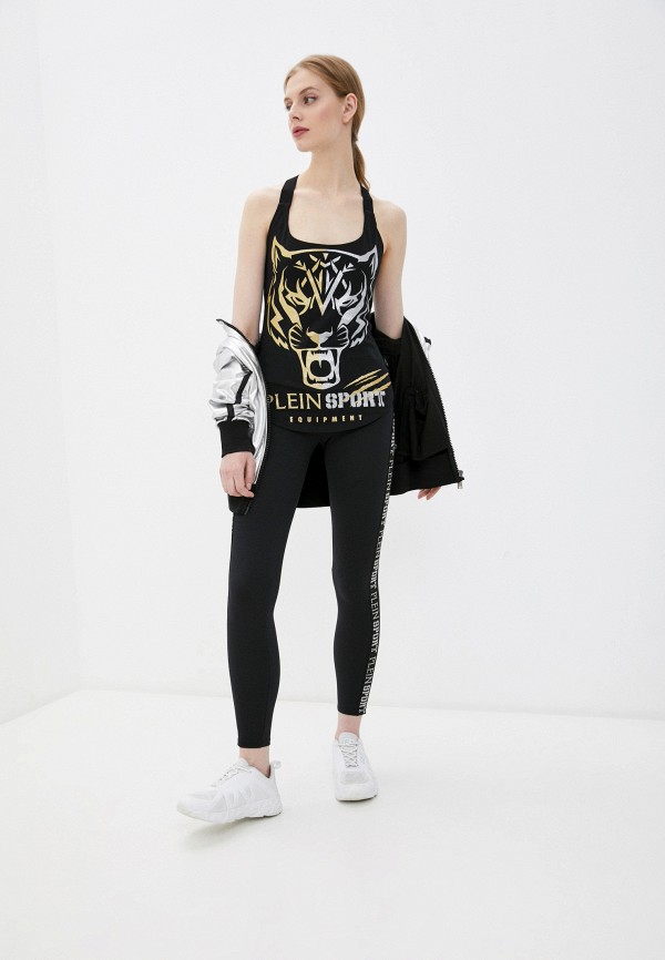 фото Леггинсы plein sport