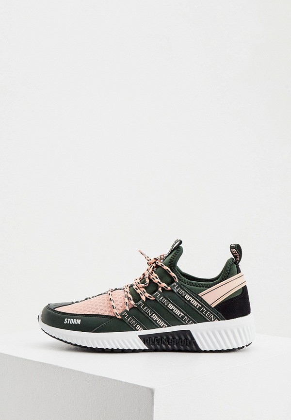 

Кроссовки Plein Sport, Зеленый