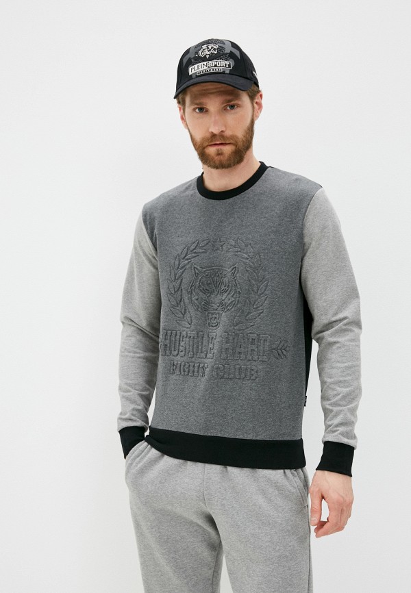 

Свитшот Plein Sport, Серый