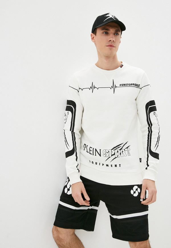 

Свитшот Plein Sport, Белый