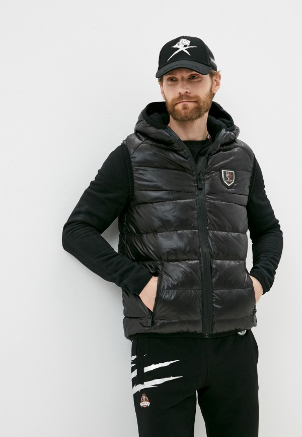 

Пуховик Plein Sport, Черный