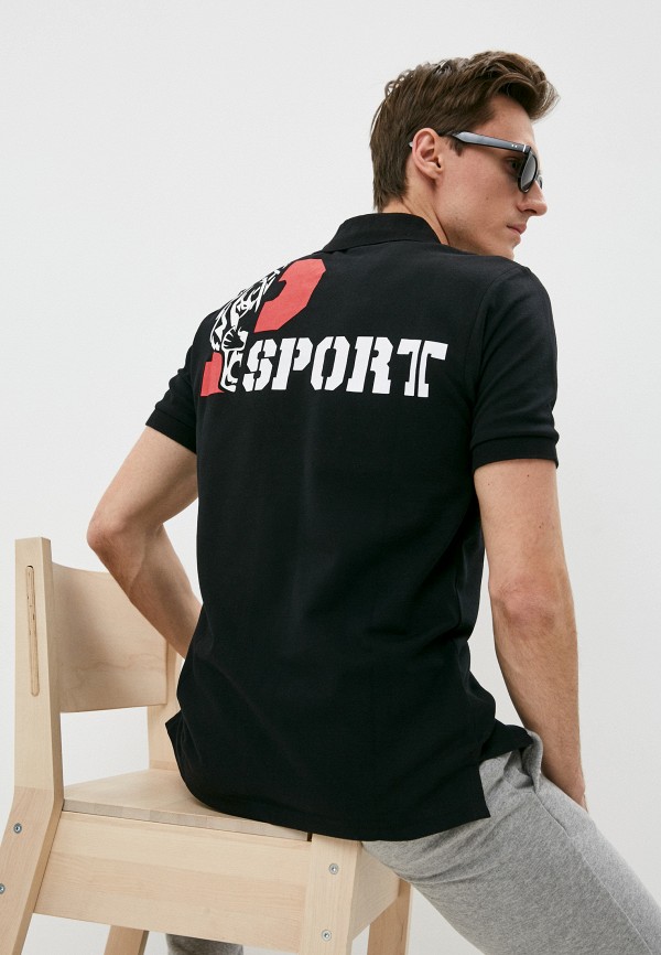 

Поло Plein Sport, Черный