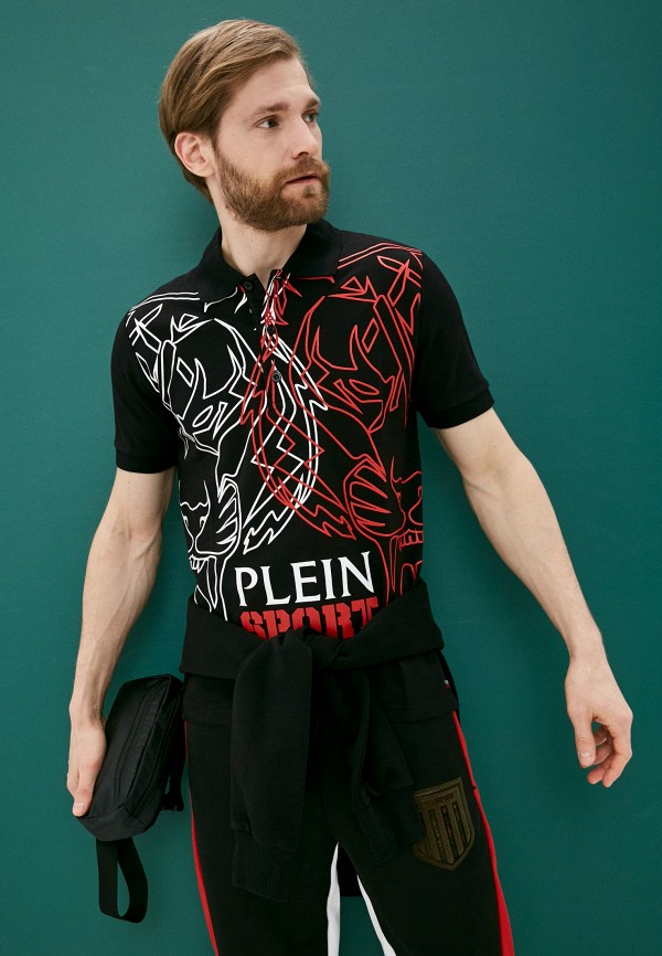 фото Поло plein sport