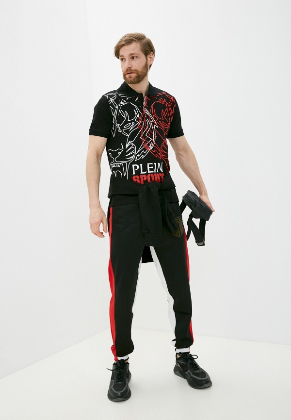 фото Поло plein sport