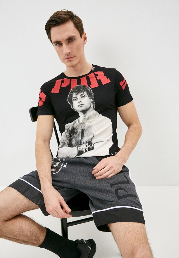 

Футболка Plein Sport, Черный