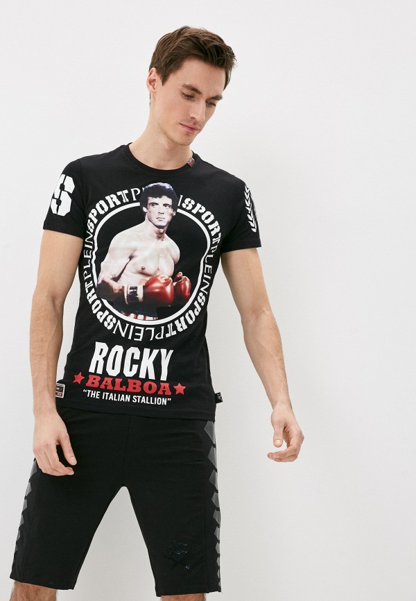 

Футболка Plein Sport, Черный