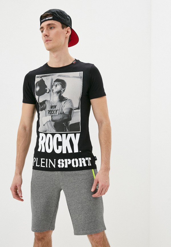 

Футболка Plein Sport, Черный