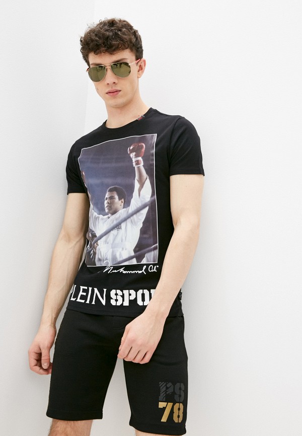 

Футболка Plein Sport, Черный