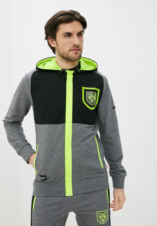 

Толстовка Plein Sport, Серый