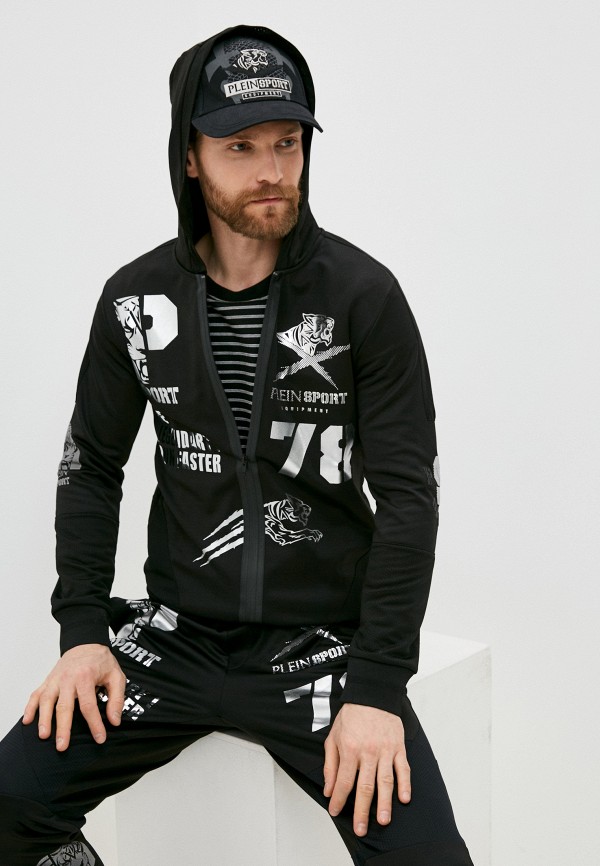 

Толстовка Plein Sport, Черный