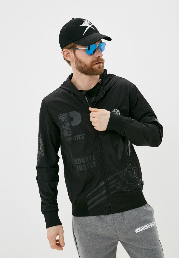 

Ветровка Plein Sport, Черный