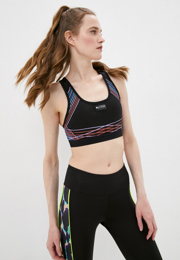 

Топ спортивный Plein Sport, Черный