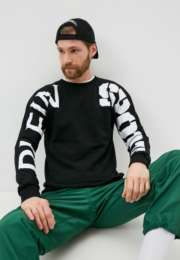 

Свитшот Plein Sport, Черный