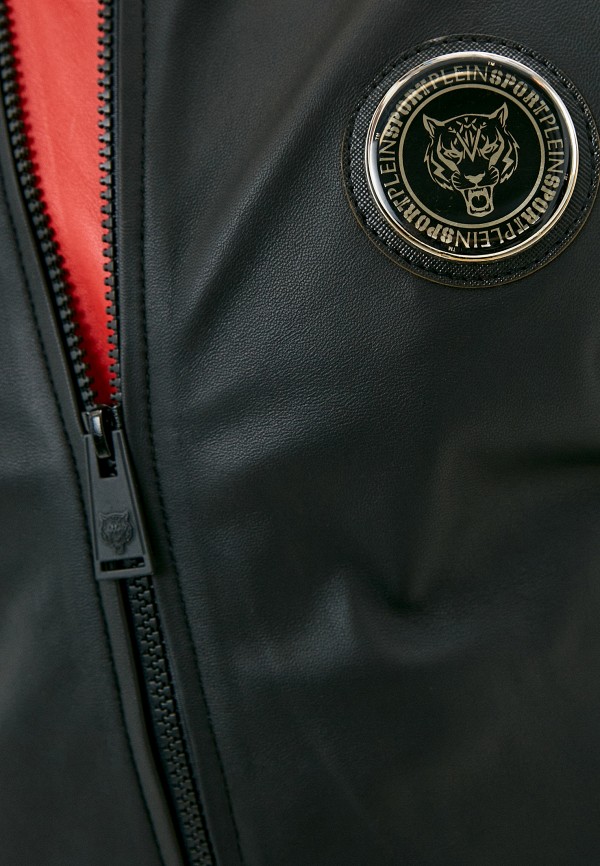 фото Куртка кожаная plein sport