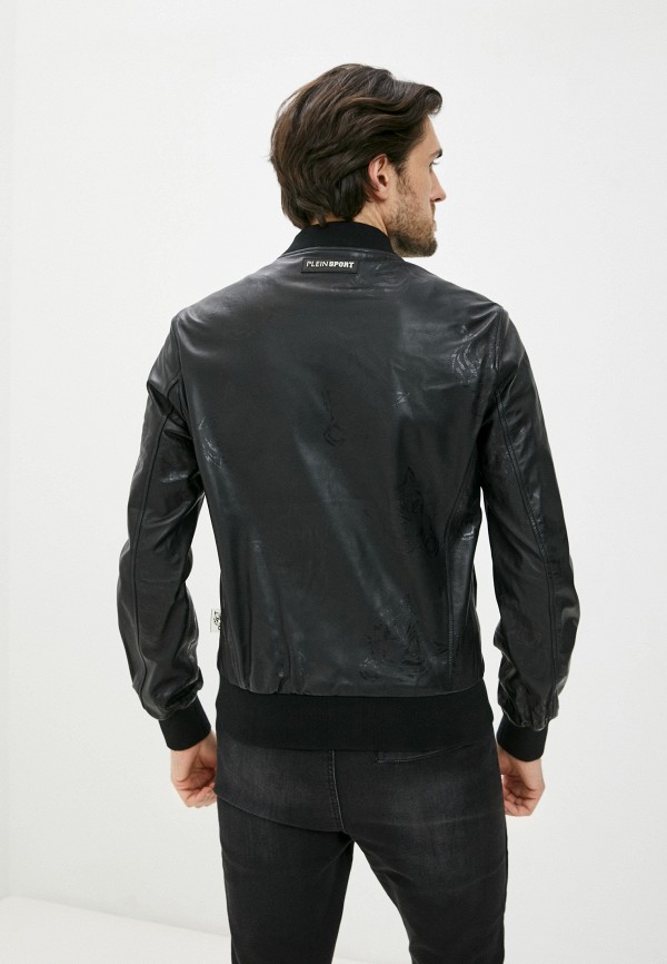 фото Куртка кожаная plein sport