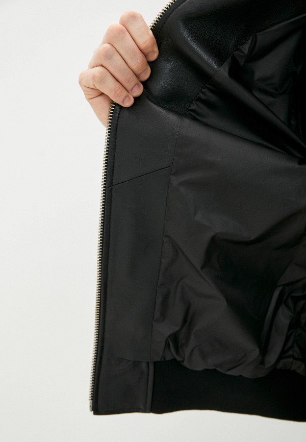 фото Куртка кожаная plein sport