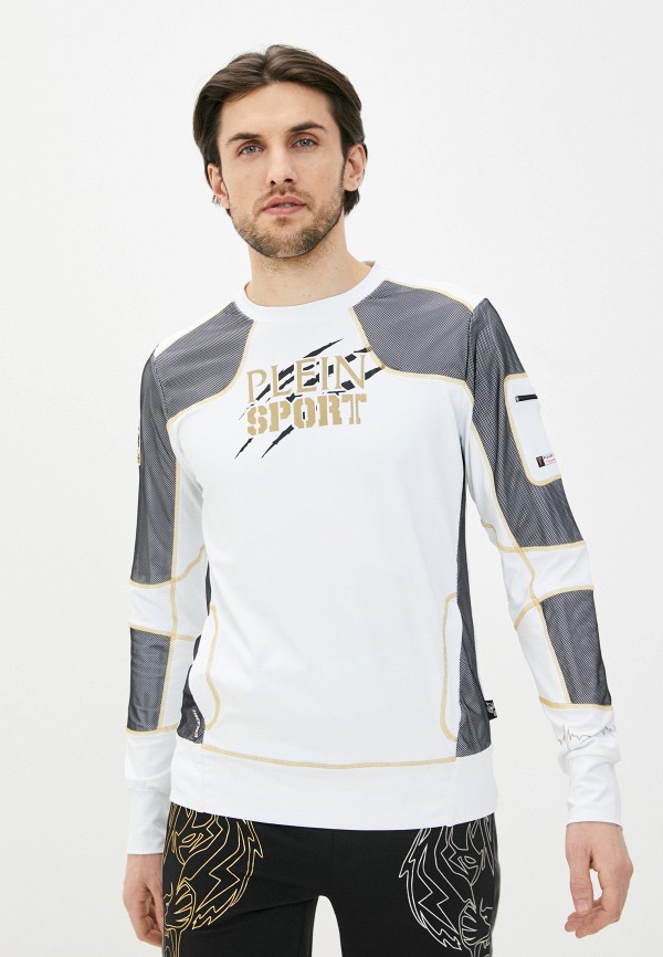 

Свитшот Plein Sport, Белый