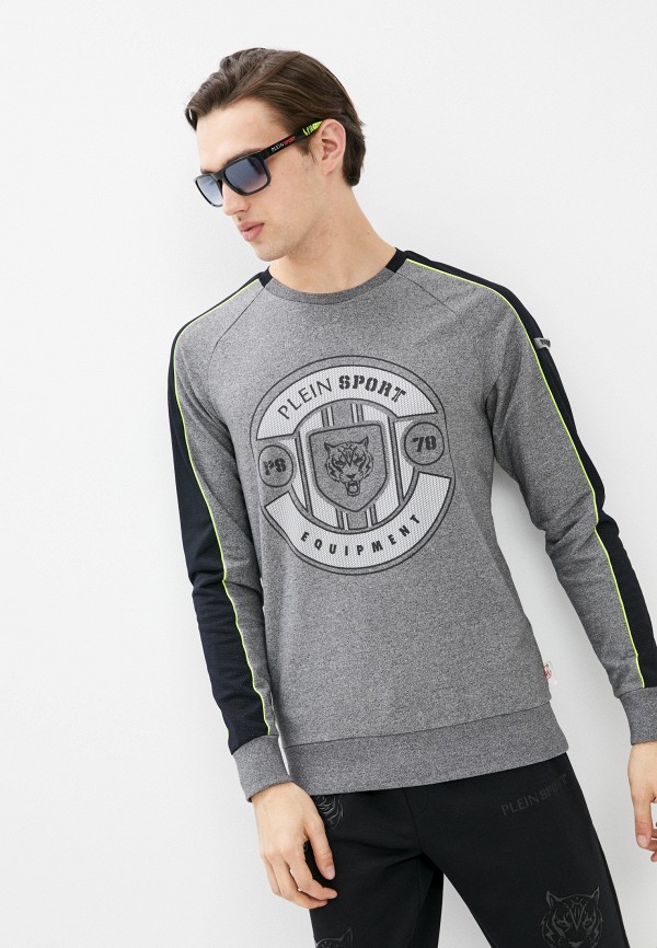 

Свитшот Plein Sport, Серый