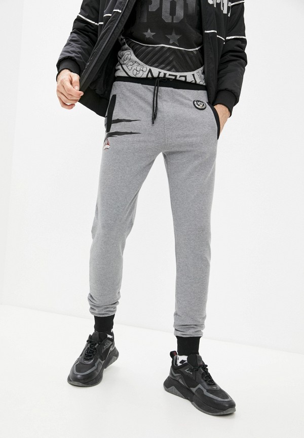 

Брюки спортивные Plein Sport, Серый