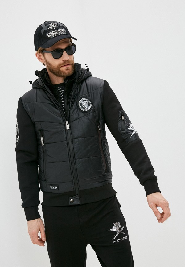 

Куртка утепленная Plein Sport, Черный