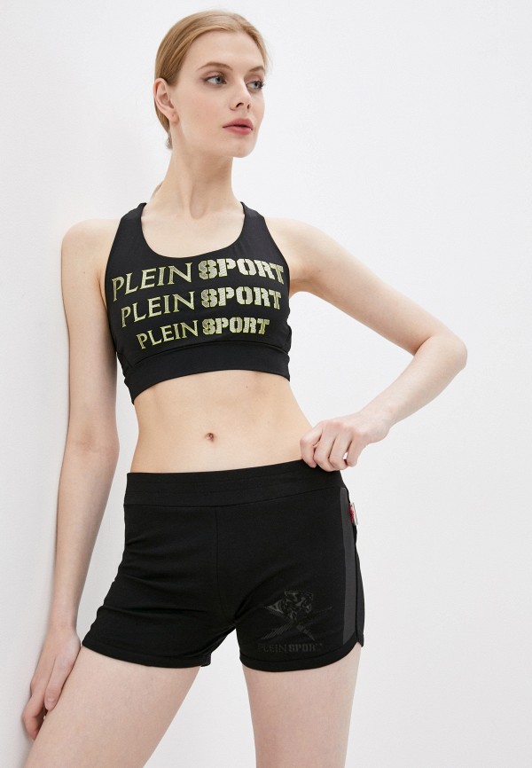 

Топ спортивный Plein Sport, Черный