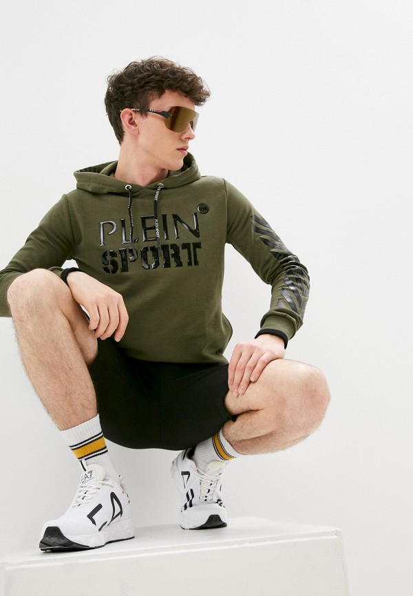 

Худи Plein Sport, Хаки