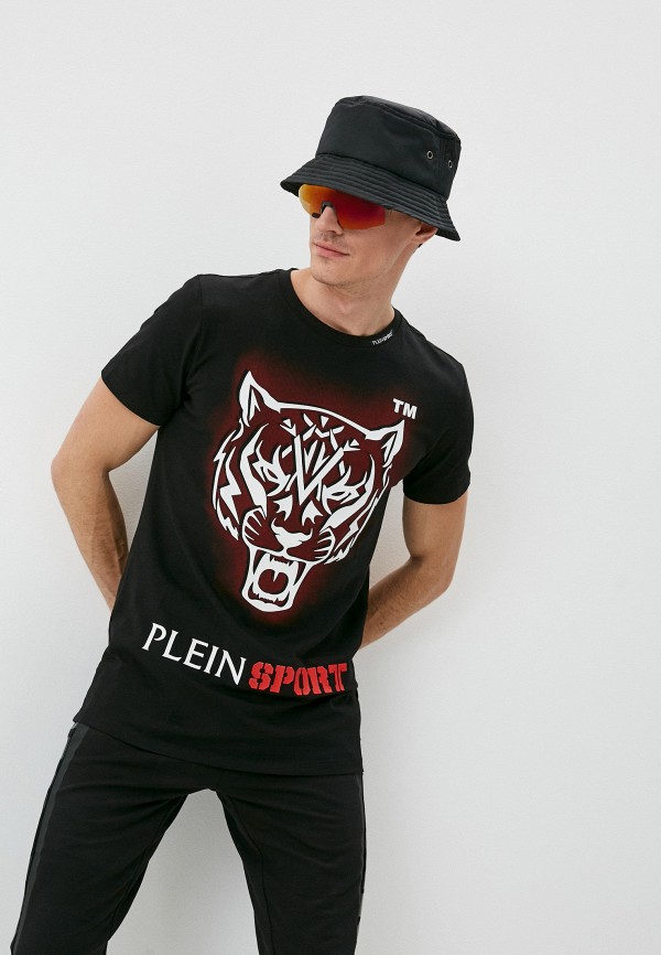 Футболка Plein Sport S19CMTK3045SJY001N