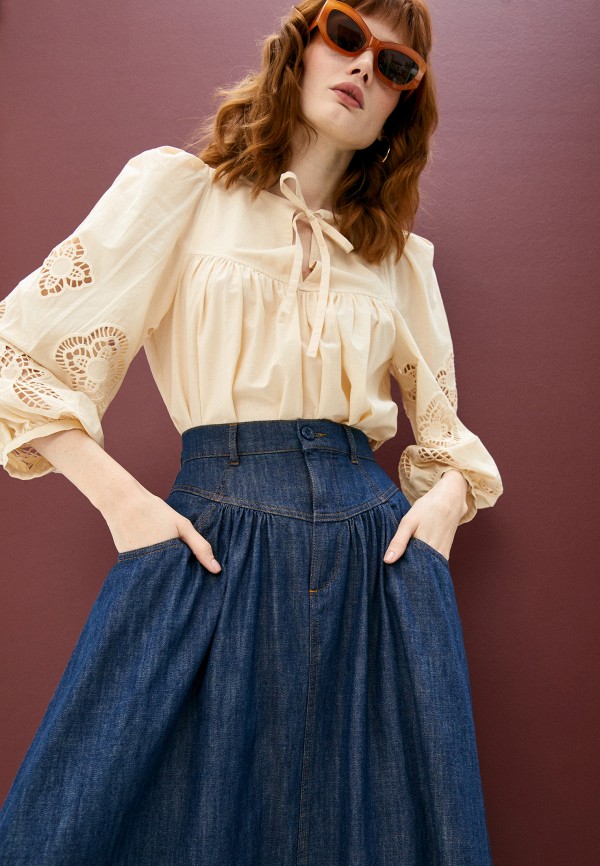 фото Юбка джинсовая see by chloe