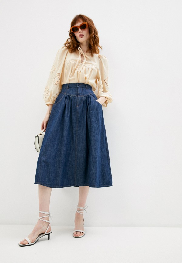 фото Юбка джинсовая see by chloe