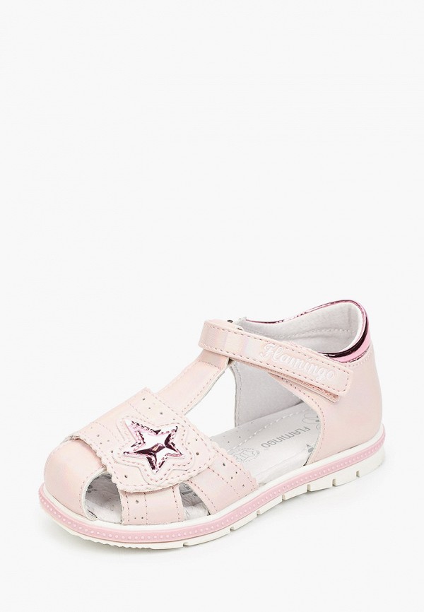 

Сандалии Flamingo, Розовый