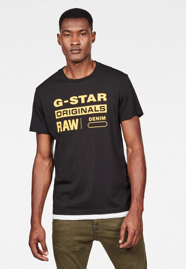 

Футболка G-Star, Черный