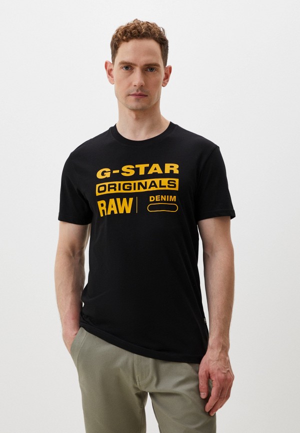 

Футболка G-Star, Черный