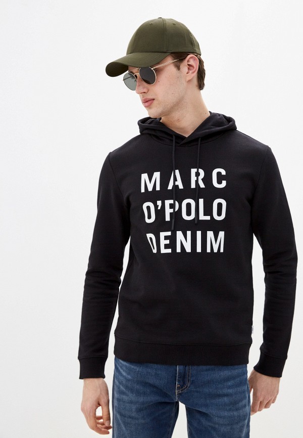

Худи Marc O'Polo Denim, Черный