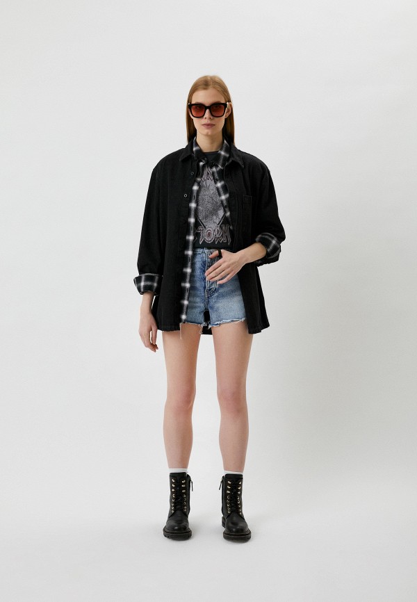 фото Шорты джинсовые the kooples