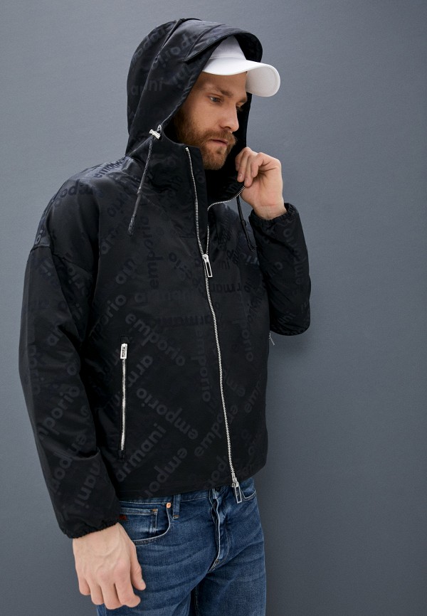 фото Ветровка emporio armani