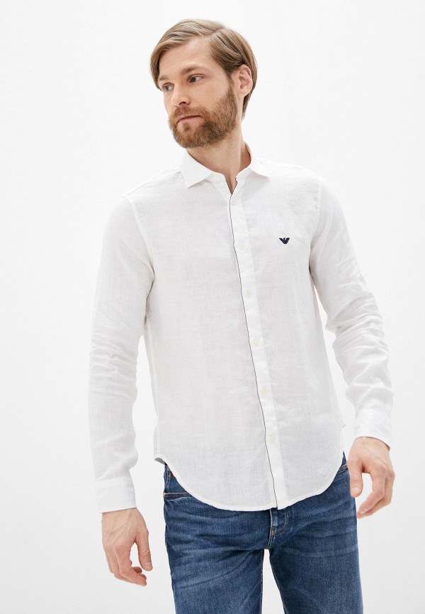 

Рубашка Emporio Armani, Белый, Emporio Armani RTLAAC649701