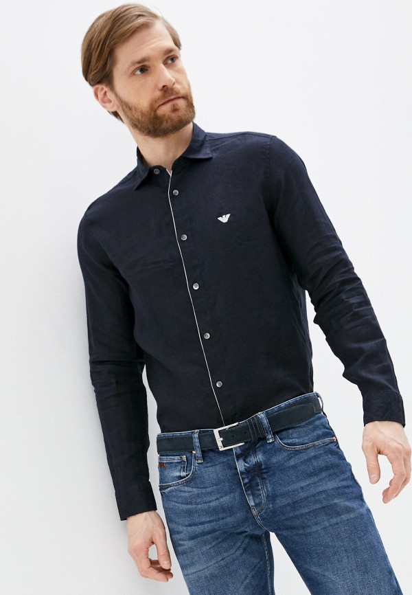 

Рубашка Emporio Armani, Черный