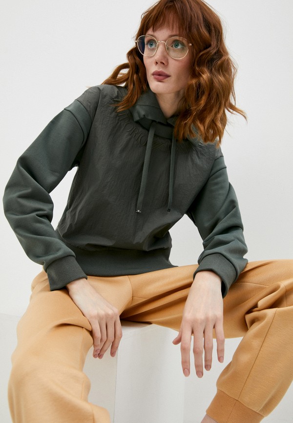 

Свитшот Emporio Armani, Хаки