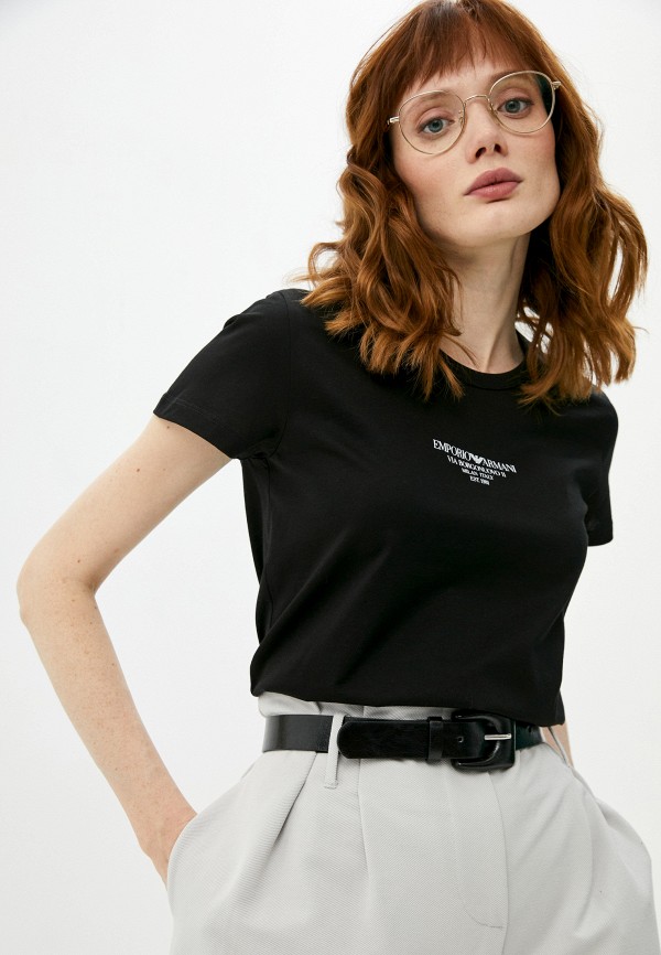 

Футболка Emporio Armani, Черный