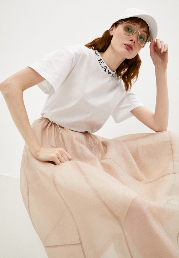 

Футболка Emporio Armani, Белый