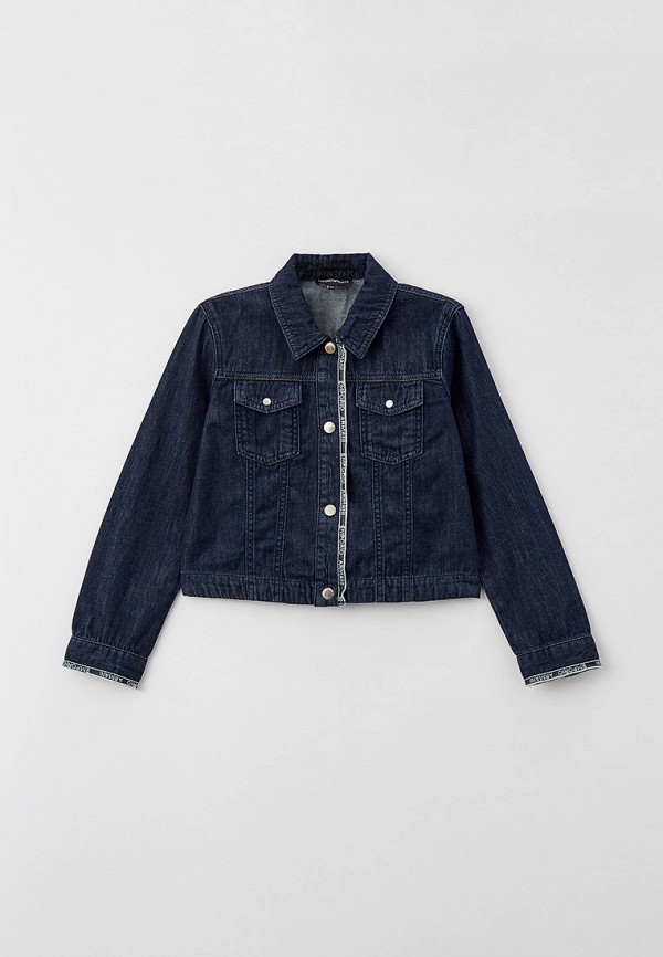 Куртка для девочки джинсовая Emporio Armani 3K3B01