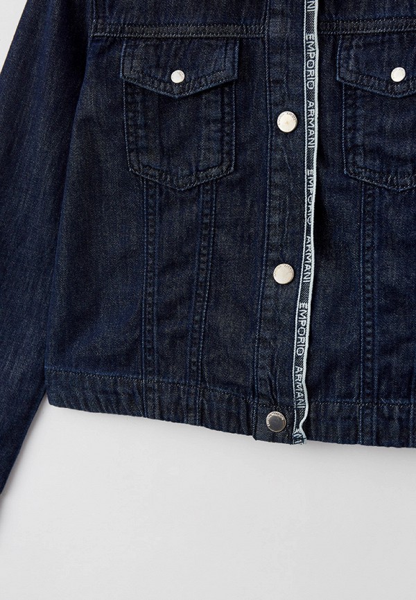 Куртка для девочки джинсовая Emporio Armani 3K3B01 Фото 3