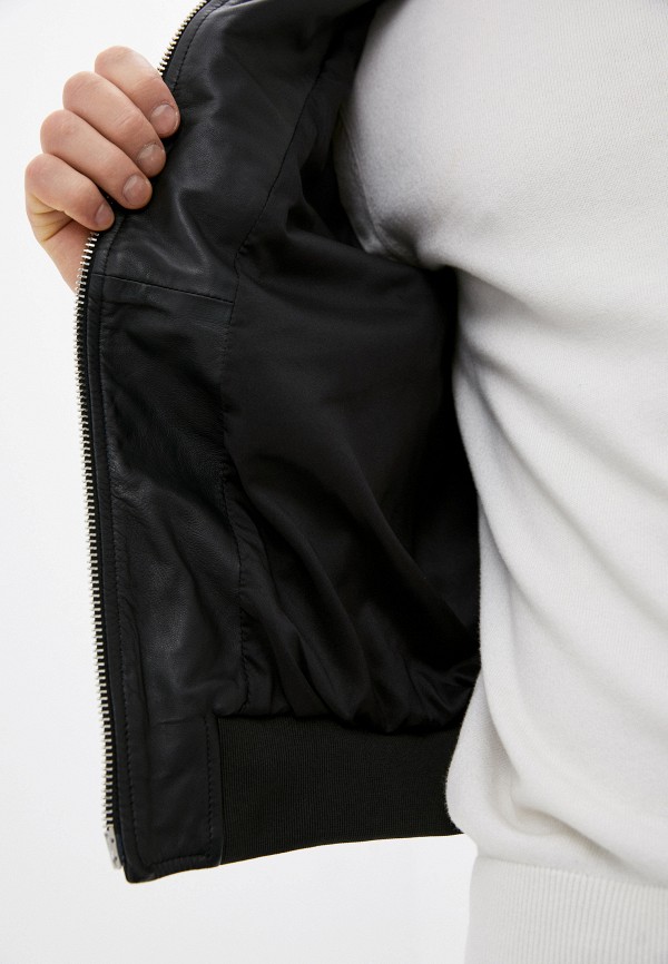 фото Куртка кожаная emporio armani