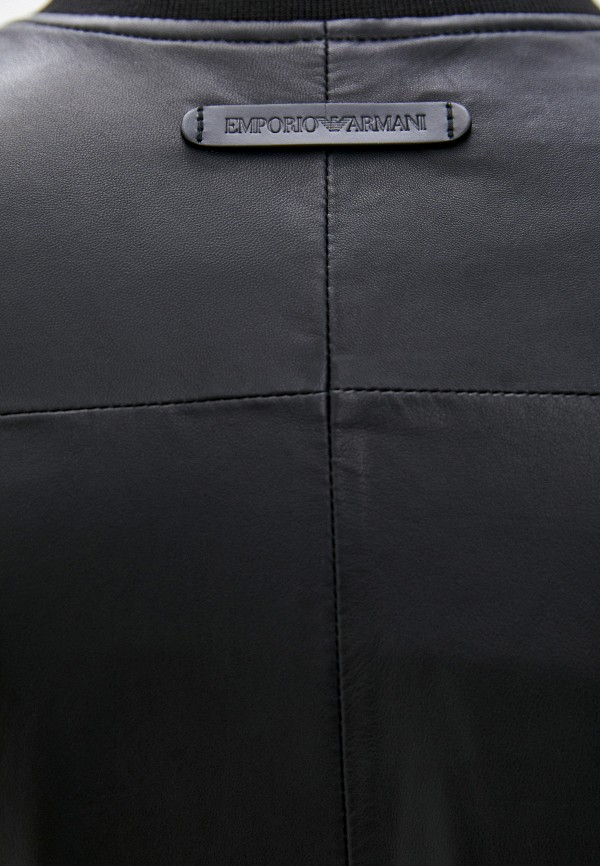 фото Куртка кожаная emporio armani